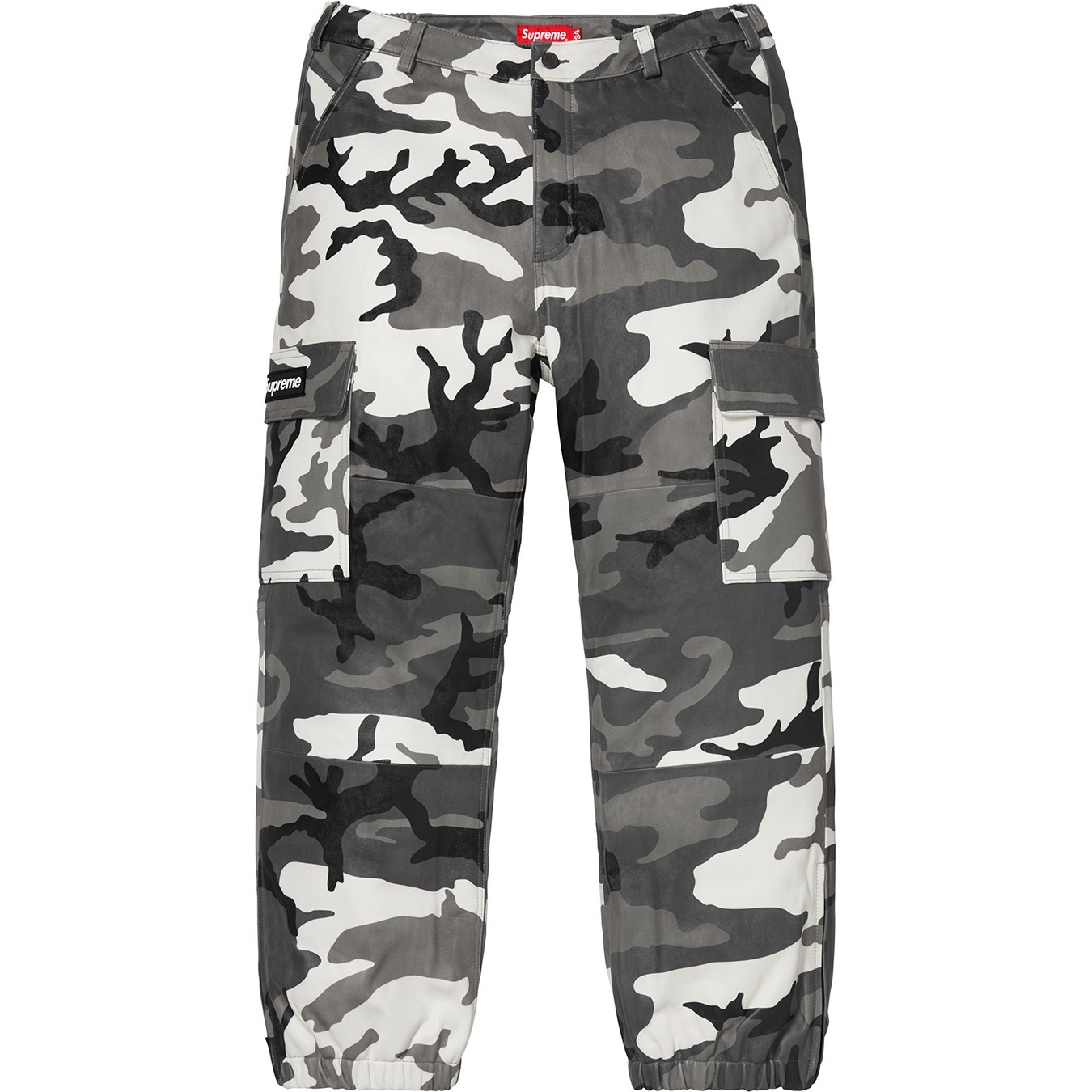 Leather Cargo Pant view 8
